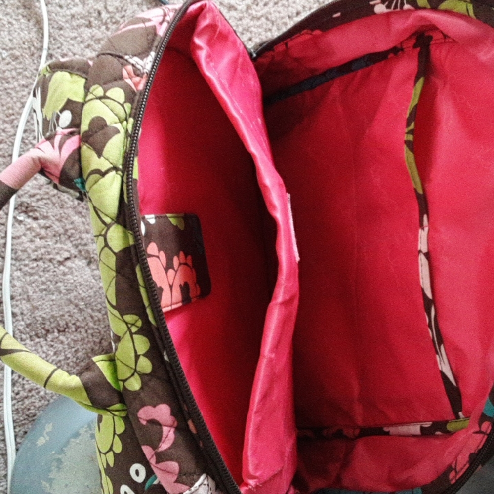 Vera Bradley X-Large Computer Backback Briefcaee - image 7